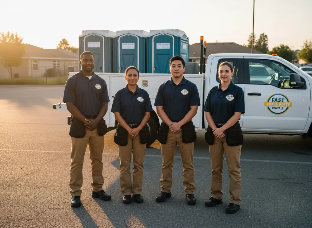 Standard Porta Potty Rentals company in Flint, TX