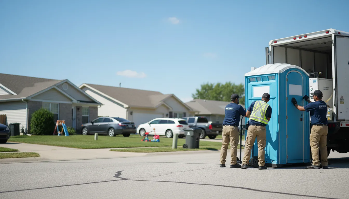 Standard Porta Potty Rentals in Flint, TX near me